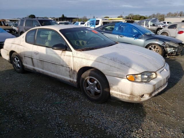 Photo 4 from auction – 2002 CHEVROLET MONTE CARL with VIN 2G1WW12E629162983
