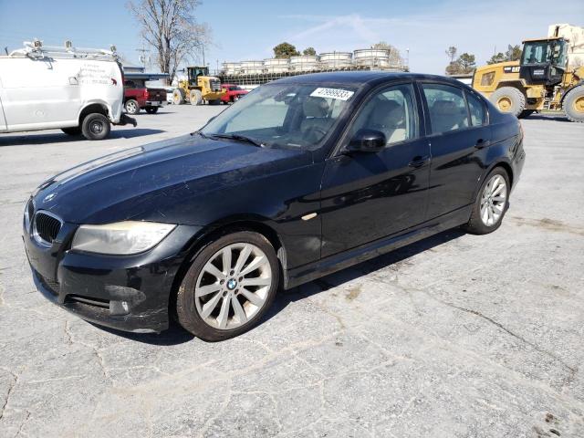 BMW 328 I 2011 with VIN WBAPH7G52BNN06241 - Photo from auction
