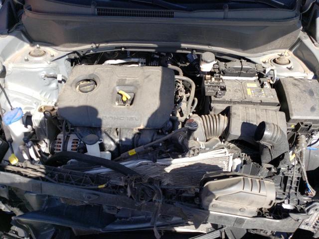Photo 12 from auction – 2021 KIA SELTOS LX with VIN KNDEPCAA5M7048293