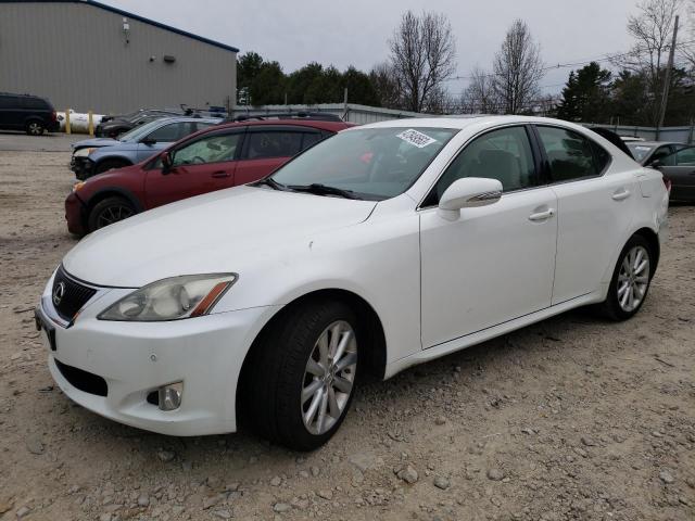 LEXUS IS 250 2009 with VIN JTHCK262X95030388 - Photo from auction