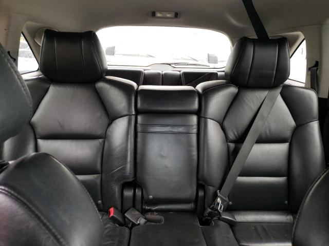 Photo 10 from auction – 2010 ACURA MDX TECHNO with VIN 2HNYD2H40AH518725