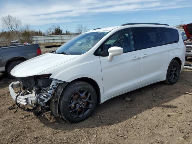 CHRYSLER PACIFICA T 2018 with VIN 2C4RC1BG4JR309539 - Photo from auction