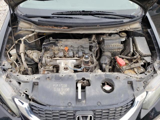 Photo 11 from auction – 2013 HONDA CIVIC LX with VIN 19XFB2F50DE088256