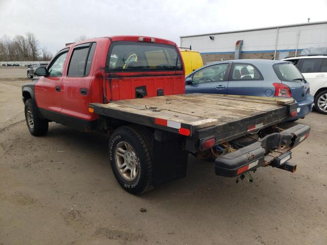 Photo 2 from auction – 2004 DODGE DAKOTA QUA with VIN 1D7HG38K64S574219