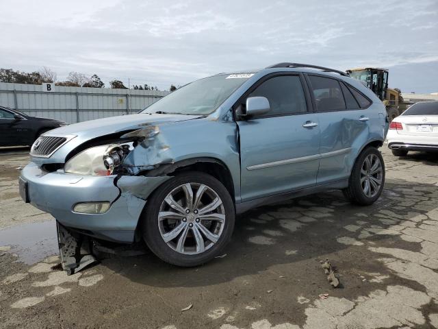 LEXUS RX 350 2009 with VIN 2T2GK31U09C065649 - Photo from auction