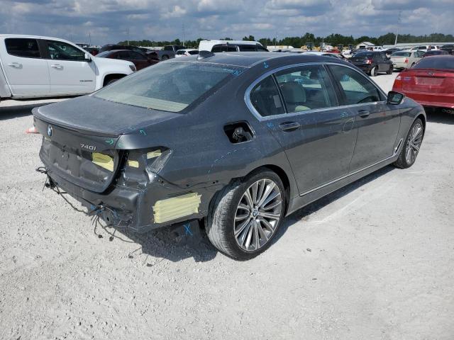 Photo 3 from auction – 2018 BMW 740 XI with VIN WBA7E4C51JGV23905