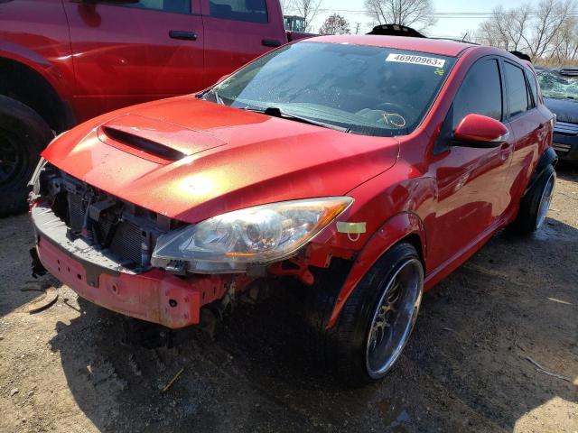 MAZDA SPEED 3 2012 with VIN JM1BL1L39C1656952 - Photo from auction