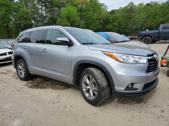 Photo 4 from auction – 2015 TOYOTA HIGHLANDER with VIN 5TDKKRFHXFS044436