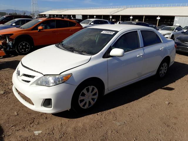 TOYOTA COROLLA BA 2013 with VIN 5YFBU4EE2DP111587 - Photo from auction
