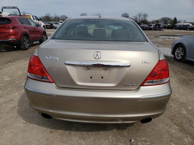 Photo 6 from auction – 2005 ACURA RL with VIN JH4KB16505C017705