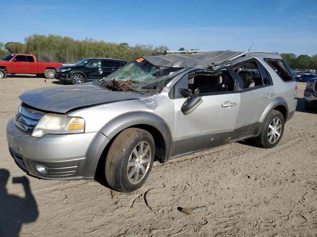 FORD TAURUS X S 2008 with VIN 1FMDK02W68GA39672 - Photo from auction
