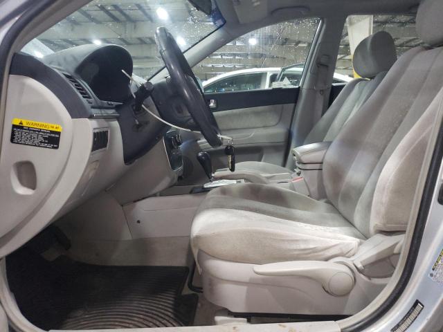 Photo 7 from auction – 2007 HYUNDAI SONATA SE with VIN 5NPEU46F97H160615