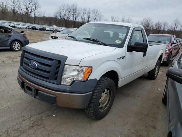 FORD F150 2011 with VIN 1FTMF1CM2BKD15832 - Photo from auction