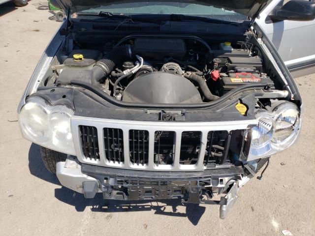 Photo 12 from auction – 2005 JEEP GRAND CHER with VIN 1J4GR48K65C711087
