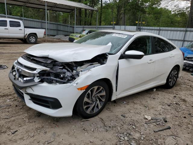 HONDA CIVIC EX 2016 with VIN 19XFC2F75GE062285 - Photo from auction