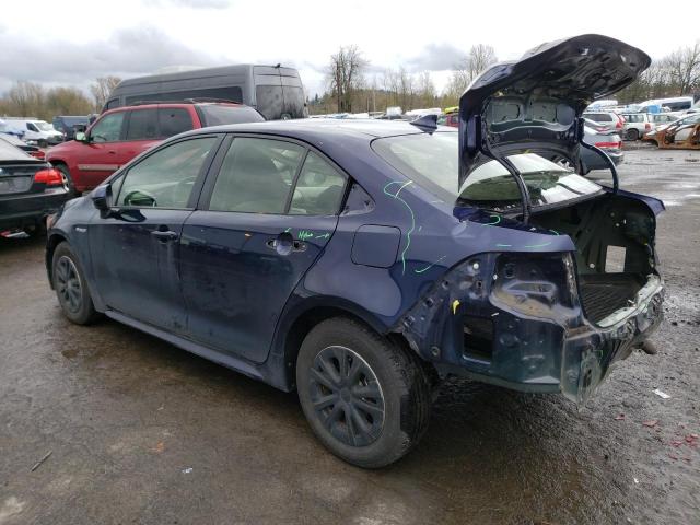 Photo 2 from auction – 2020 TOYOTA COROLLA LE with VIN JTDEBRBE2LJ018947