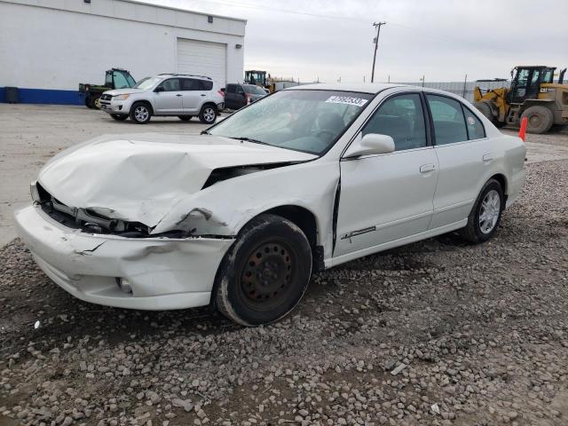 MITSUBISHI GALANT ES 2001 with VIN 4A3AA46G81E172033 - Photo from auction
