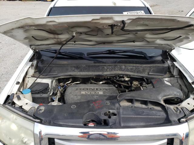 Photo 12 from auction – 2009 HONDA PILOT EXL with VIN 5FNYF48699B022904