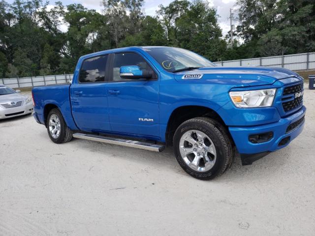 Photo 4 from auction – 2022 RAM 1500 BIG H with VIN 1C6SRFFT3NN407007
