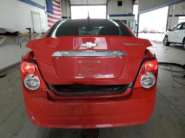 Photo 6 from auction – 2013 CHEVROLET SONIC LT with VIN 1G1JC5SH0D4162696
