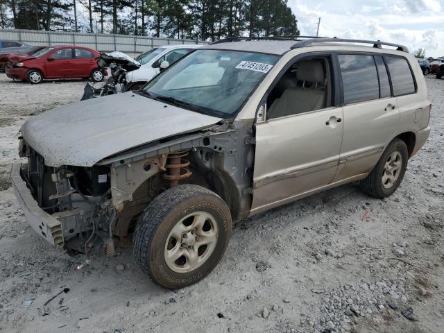 TOYOTA HIGHLANDER 2006 with VIN JTEGD21A860133874 - Photo from auction