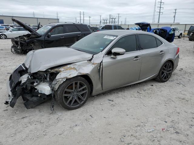 LEXUS IS 250 2015 with VIN JTHBF1D25F5063839 - Photo from auction