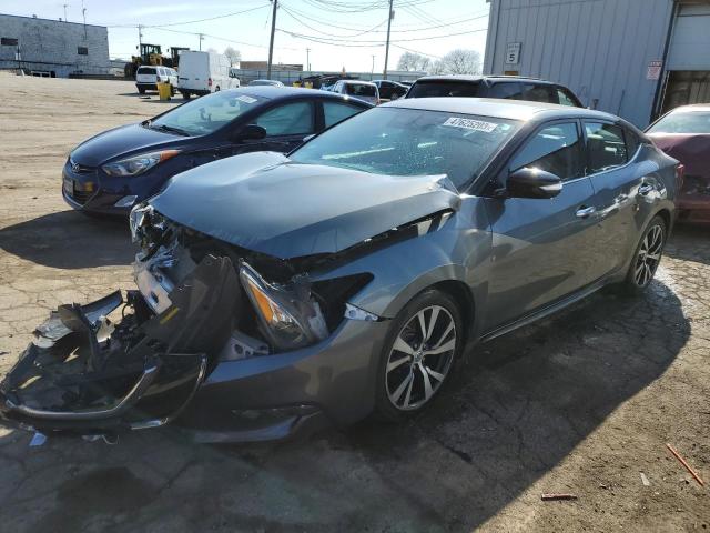 NISSAN MAXIMA 3.5 2018 with VIN 1N4AA6AP7JC360484 - Photo from auction
