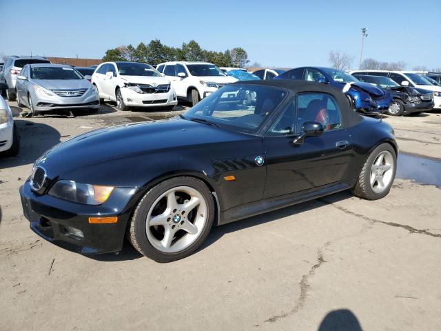 BMW Z3 2.8 1997 with VIN 4USCJ3320VLC04678 - Photo from auction