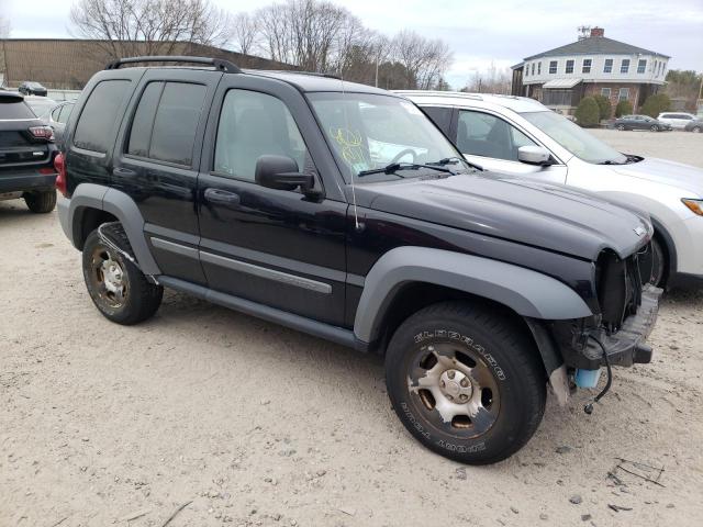 Photo 4 from auction – 2005 JEEP LIBERTY SP with VIN 1J4GL48K65W711882