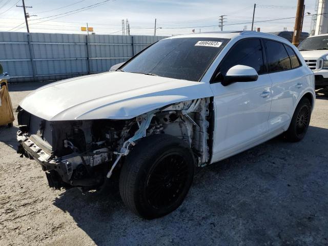 Photo 1 from auction – 2018 AUDI Q5 PREMIUM with VIN WA1ANAFY4J2024407