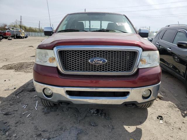 Photo 5 from auction – 2006 FORD F150 with VIN 1FTPX145X6NA15607