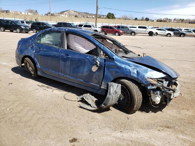 Photo 4 from auction – 2009 HONDA CIVIC LX with VIN 19XFA16529E005754