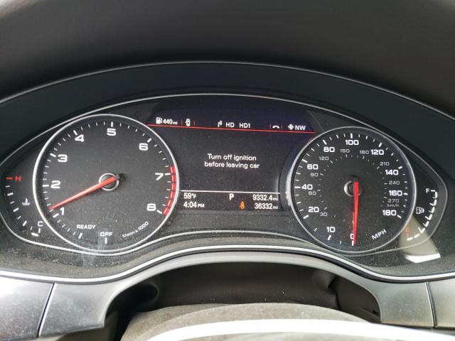 Photo 9 from auction – 2016 AUDI A6 PREMIUM with VIN WAUGFAFC4GN067313