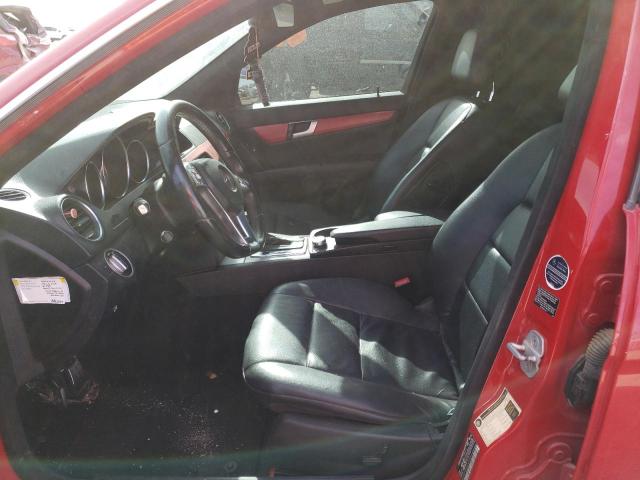 Photo 7 from auction – 2013 MERCEDES-BENZ C 250 with VIN WDDGF4HB4DR253243