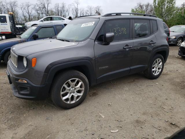 JEEP RENEGADE L 2017 with VIN ZACCJBBB3HPG57157 - Photo from auction