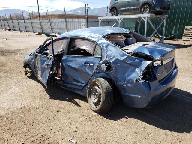 Photo 2 from auction – 2009 HONDA CIVIC LX with VIN 19XFA16529E005754