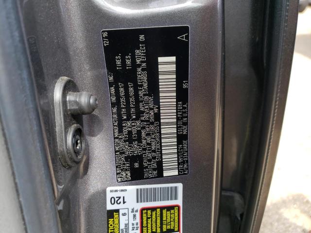 Photo 14 from auction – 2017 TOYOTA SIENNA XLE with VIN 5TDYZ3DC5HS815513