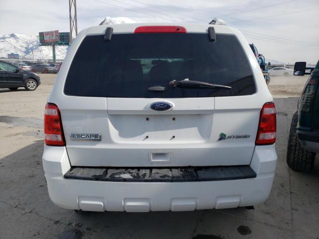 Photo 6 from auction – 2011 FORD ESCAPE HYB with VIN 1FMCU5K34BKC19701