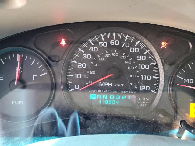 Photo 9 from auction – 2004 CHEVROLET IMPALA with VIN 2G1WF52E949178931