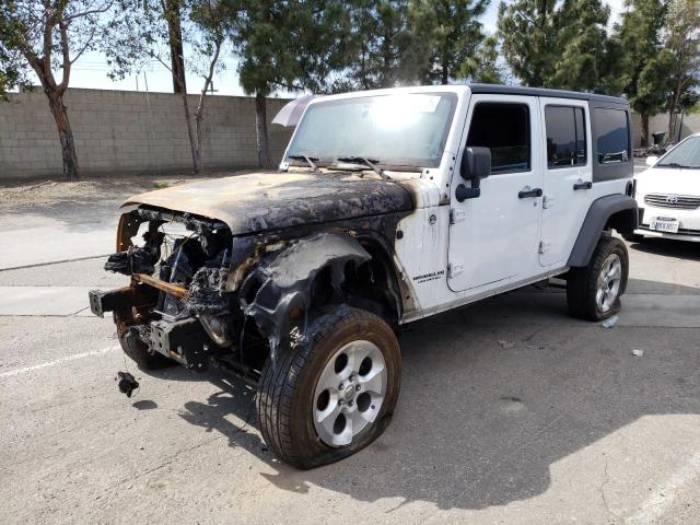 Photo 1 from auction – 2015 JEEP WRANGLER U with VIN 1C4BJWDG8FL761205