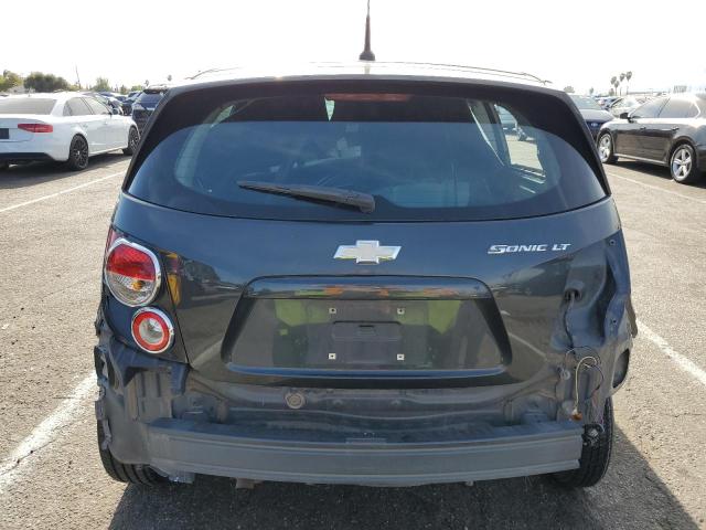 Photo 6 from auction – 2014 CHEVROLET SONIC LT with VIN 1G1JC6SG9E4205446