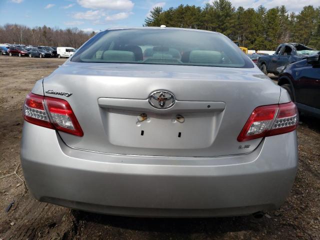 Photo 6 from auction – 2011 TOYOTA CAMRY BASE with VIN 4T4BF3EK3BR219406