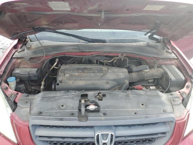 Photo 12 from auction – 2004 HONDA PILOT with VIN 2HKYF18524H534441