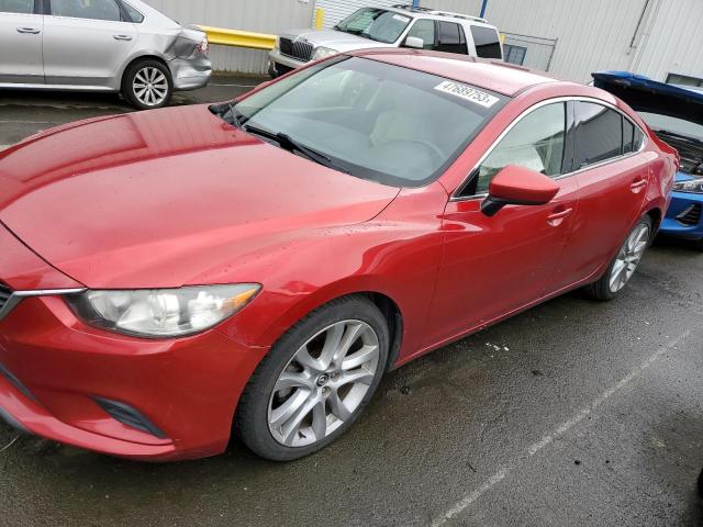 MAZDA 6 TOURING 2015 with VIN JM1GJ1V59F1186386 - Photo from auction