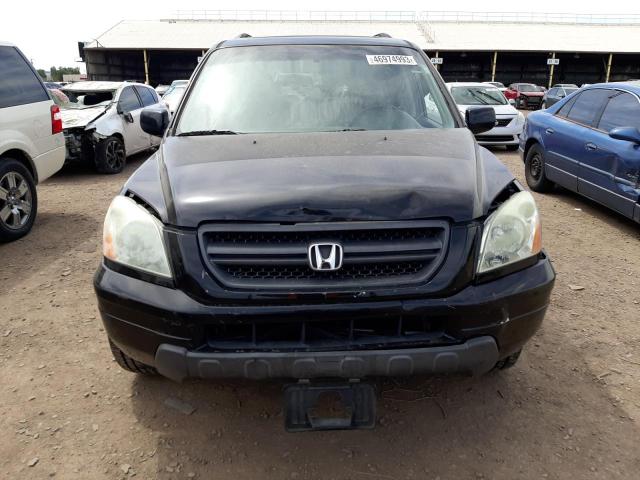 Photo 5 from auction – 2003 HONDA PILOT EXL with VIN 2HKYF186X3H551575