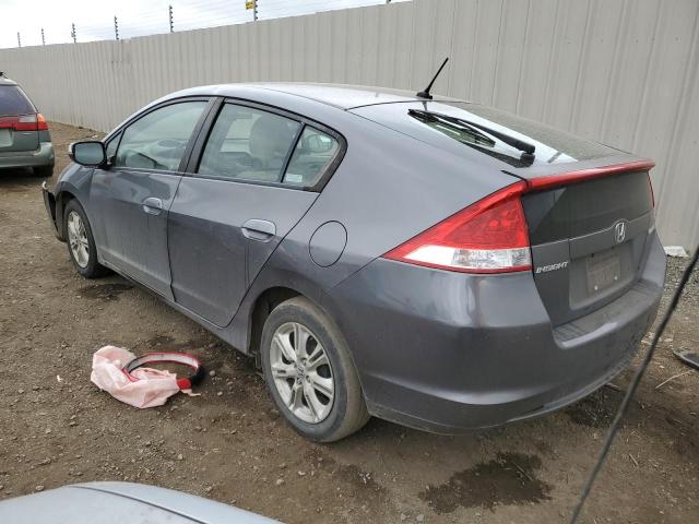 Photo 2 from auction – 2010 HONDA INSIGHT EX with VIN JHMZE2H72AS024746