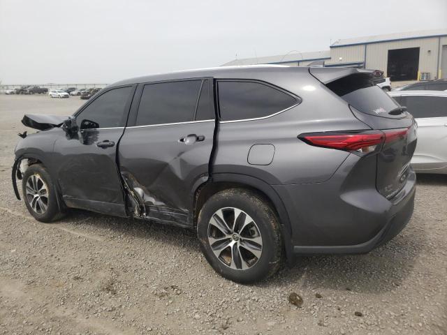 Photo 2 from auction – 2021 TOYOTA HIGHLANDER with VIN 5TDGZRBH2MS115228