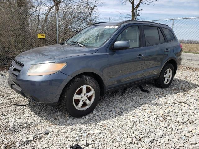 Photo 1 from auction – 2008 HYUNDAI SANTA FE G with VIN 5NMSG13D18H167049