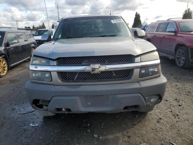 Photo 5 from auction – 2002 CHEVROLET AVALANCHE with VIN 3GNEK13T02G176385