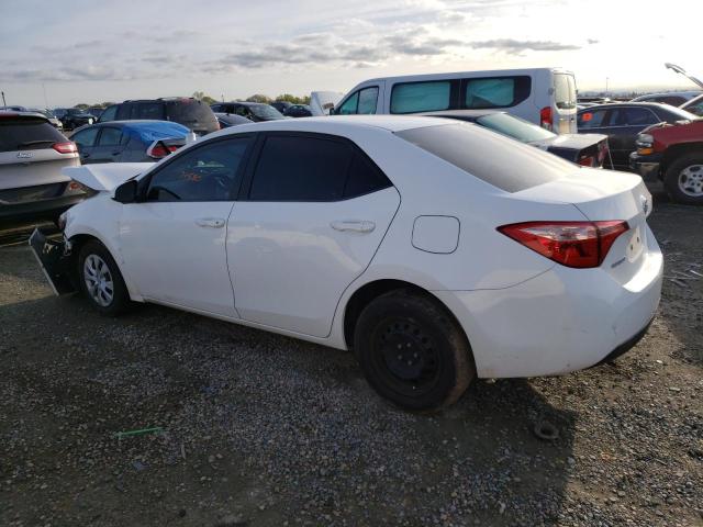 Photo 2 from auction – 2017 TOYOTA COROLLA L with VIN 2T1BURHE5HC954973